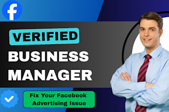 create verified facebook business manager and ads account