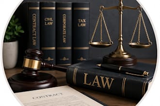 draft, review and edit legal contracts