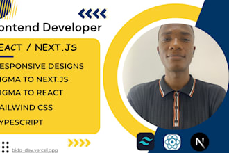 convert figma designs into nextjs or react applications