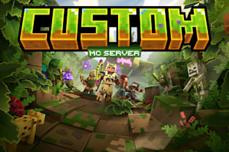 create a custom minecraft server for you