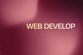 do crypto website development for you