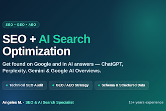 optimize your website for google SEO and ai search visibility