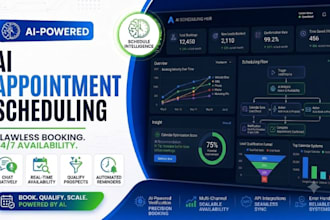 create ai agents for appointment scheduling