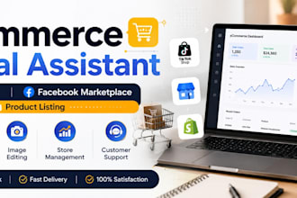 be your tiktok shop and ecommerce VA