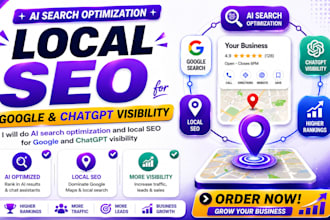 do ai search optimization and local SEO for google and chatgpt visibility