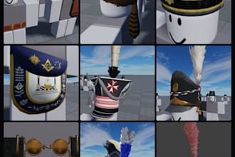 make roblox bundle, roblox ugc accessories, roblox ugc bundle, character items