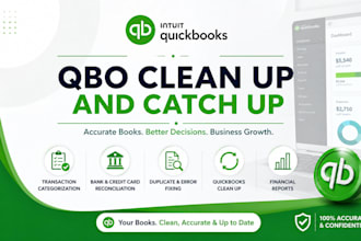do quickbooks clean up and quickbooks catch up