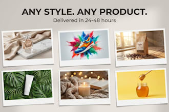 create ai product photos and lifestyle images for your brand