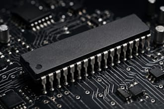 program avr, pic, arm, stm32, esp32 microcontrollers in assembly language