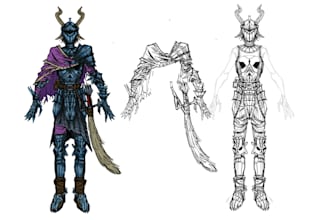 make a vtuber character sheet