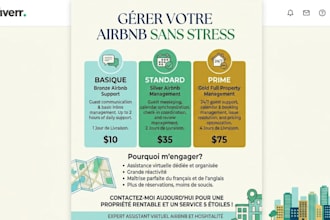 be your expert virtual assistant for airbnb and hospitality