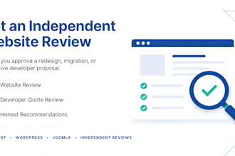 provide an independent website review