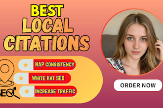 perform expert local SEO citation submissions across business directories