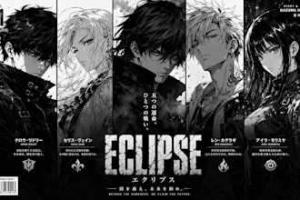 write comic script anime character comic ai comic book webtoon webcomic novel