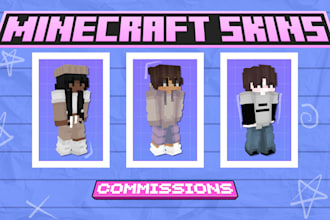 create custom skins for you perfectly