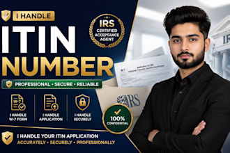 help you get your itin number as an irs certified acceptance agent caa