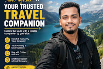 be your professional travel companion anywhere in the world