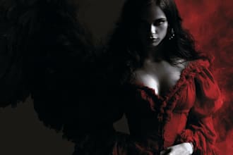 do a sci fi fantasy book cover design that sells