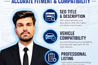 do your ebay auto parts listing and ebay motors expert