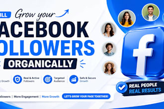 grow your facebook followers organically
