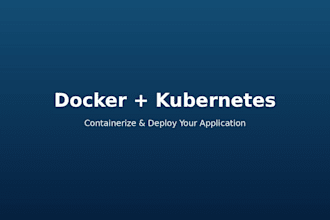 containerize and deploy your app with docker and kubernetes
