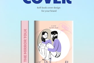 design aesthetic self love book cover for amazon kdp