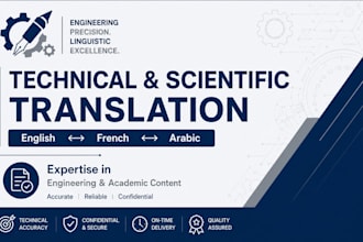 translate and proofread your technical articles