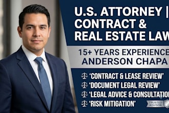 be your real estate lawyer for contract review, document review, legal advice