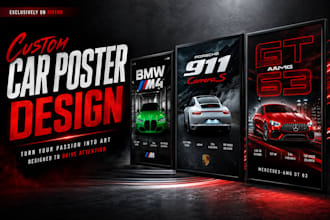 design posters according to your perception
