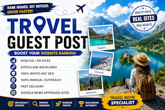 do high da travel guest post with authority backlinks