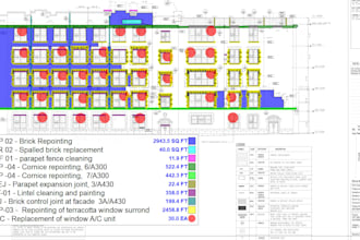material takeoff and cost estimation for csi trades