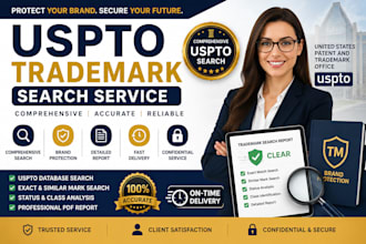 perform a detailed trademark clearance search before filing