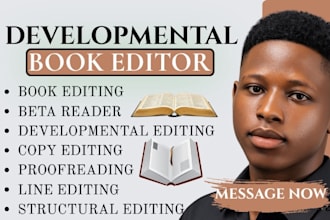 be your developmental book editor