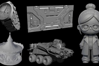repair stl files, edit 3d models and optimize for 3d printing