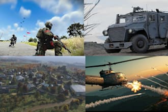 create custom arma reforger mods, scripts, maps, and assets