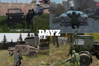 setup and mod ur console dayz server, server config, dayz mods, clothing, gears