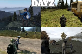 create custom dayz mods, maps, servers, koth systems and scripts for dayz