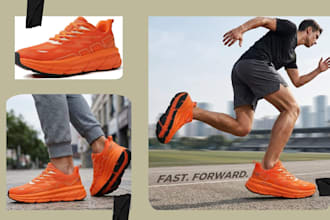 create professional product photography for clothing, shoes,food and restaurants