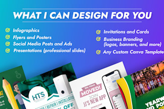 design urgent flyer, booklet, postcard, bifold and trifold brochure design