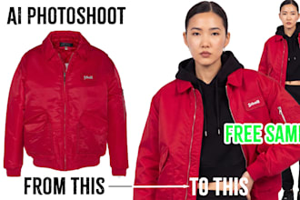 create a professional ai fashion photoshoot for your brand
