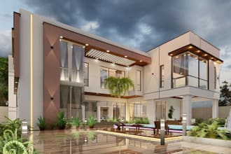 realistic 3d renders of your projects
