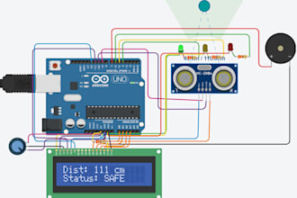 program and simulate your esp32 or arduino iot project on wokwi and tinkercad