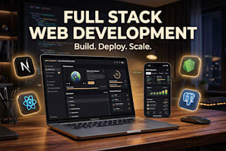 build a web app, CRM, lms using nextjs ai integration