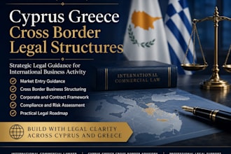 advice on greece cyprus cross border legal structures