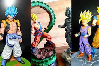 3d print and paint character modelling miniature painting