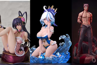 3d print and paint character modelling miniature painting