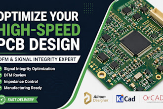 optimize your high speed pcb design for dfm and signal integrity