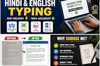 do hindi english typing
