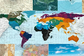 do gis arcgis pro mapping remote sensing georeferencing digitalizing cartography