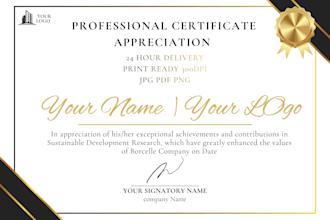 design professional certificate award appreciation certificate in 24h